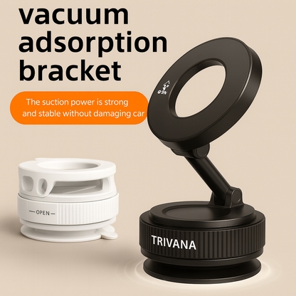 Trivana 360° Vacuum Magnetic Phone Holder