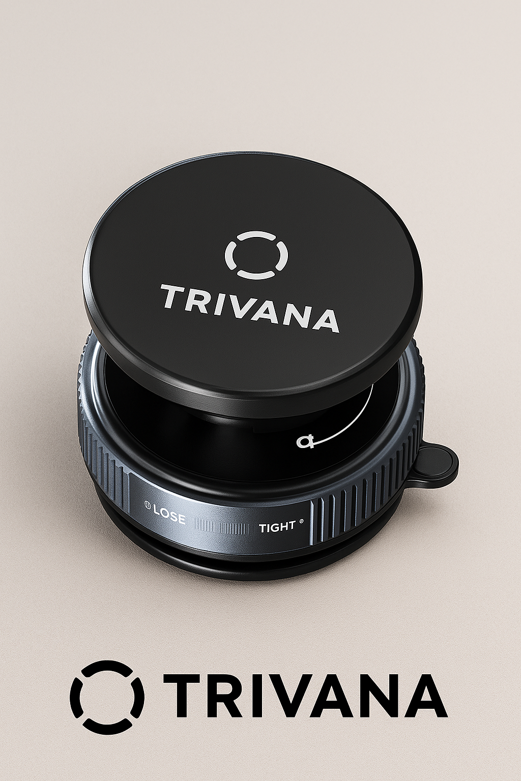 Trivana 360° Vacuum Magnetic Phone Holder