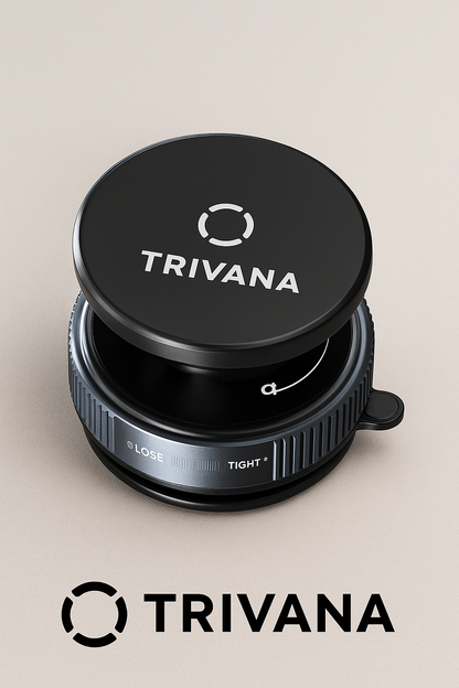 Trivana 360° Vacuum Magnetic Phone Holder