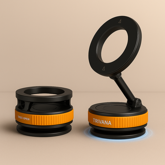 Trivana 360° Vacuum Magnetic Phone Holder