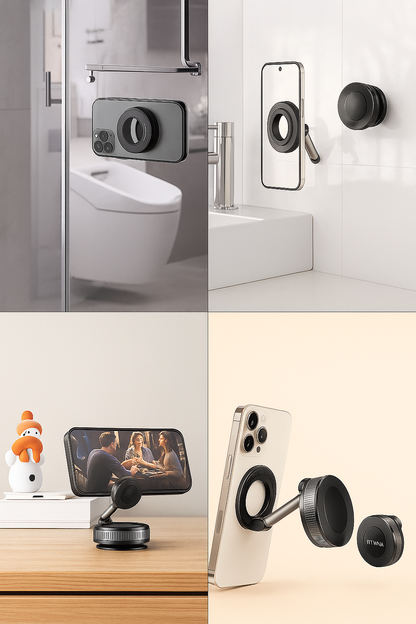 Trivana 360° Vacuum Magnetic Phone Holder