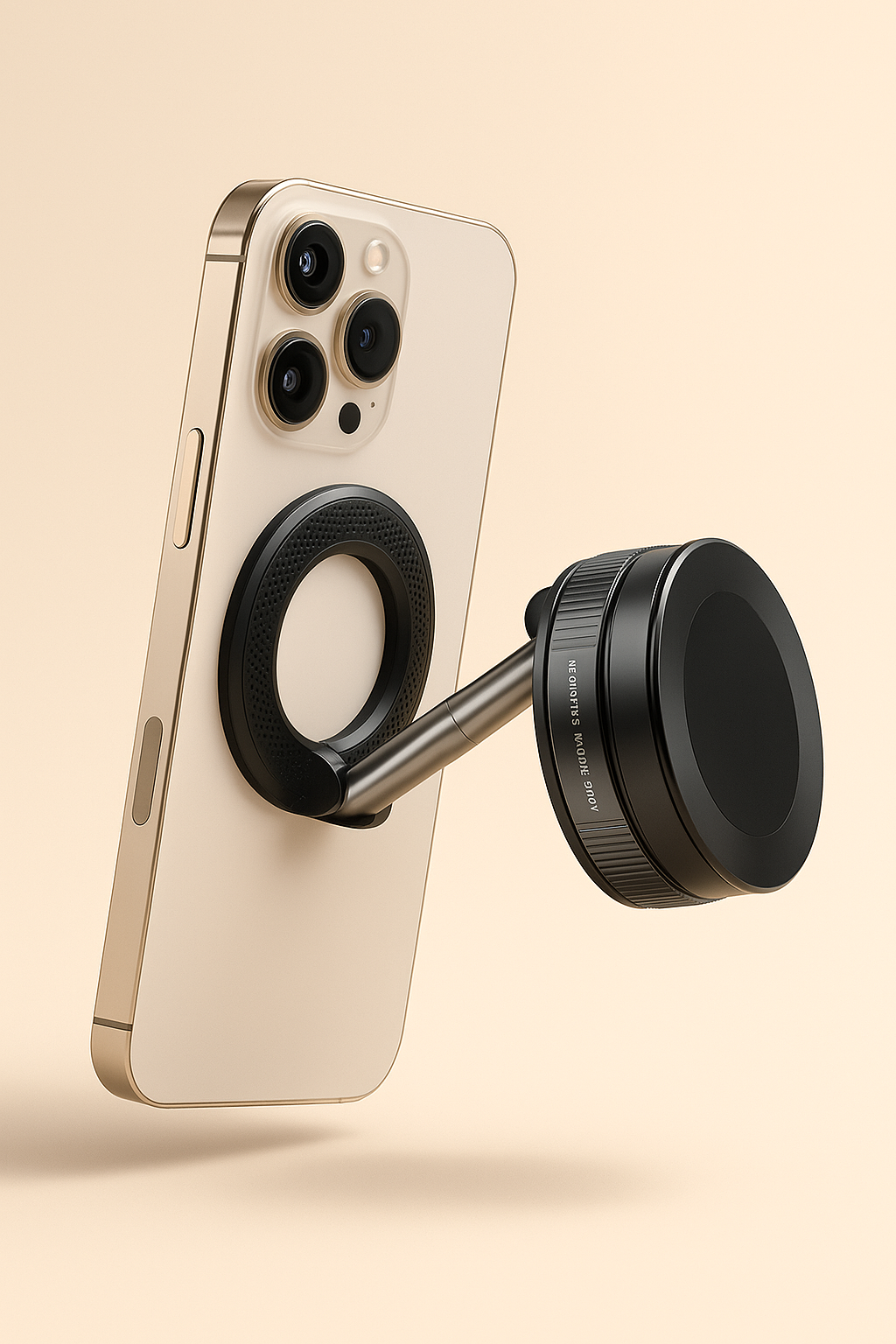 Trivana 360° Vacuum Magnetic Phone Holder