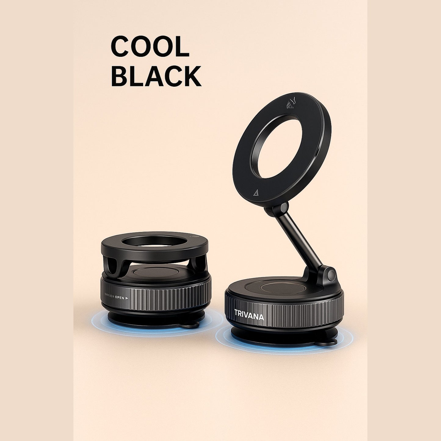 Trivana 360° Vacuum Magnetic Phone Holder