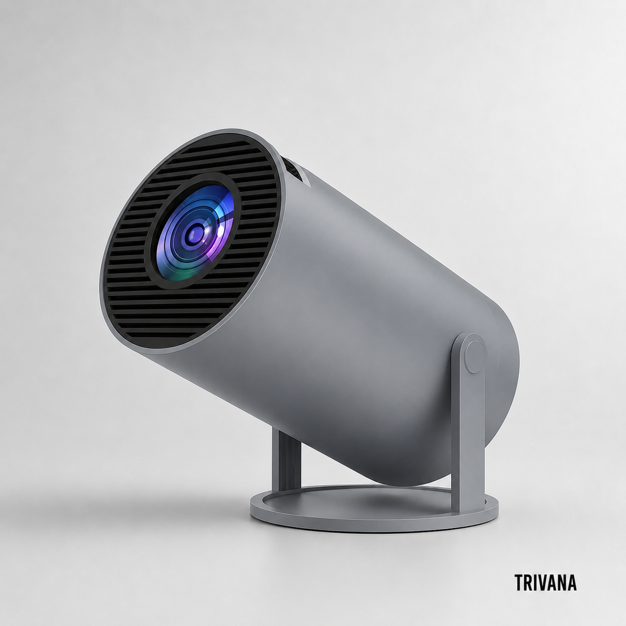 TRIVANA Smart Mini Projector with Wi-Fi 6, Bluetooth & 4K Support
